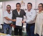 Certifican reelección de Eliphaleth Gómez
