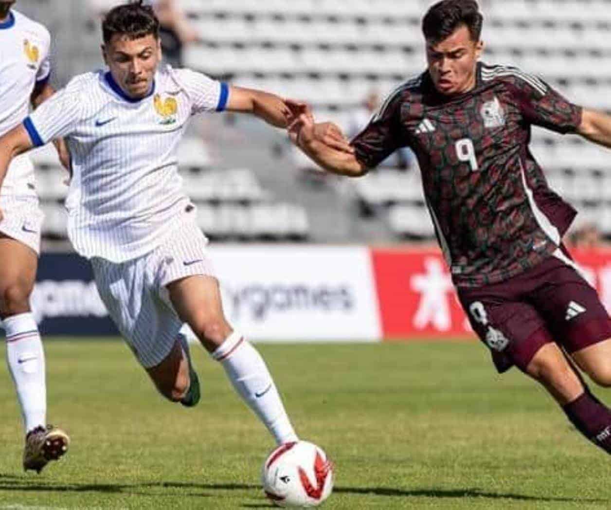 Logra sub 23 empate y punto extra Logra sub 23 empate y punto extra