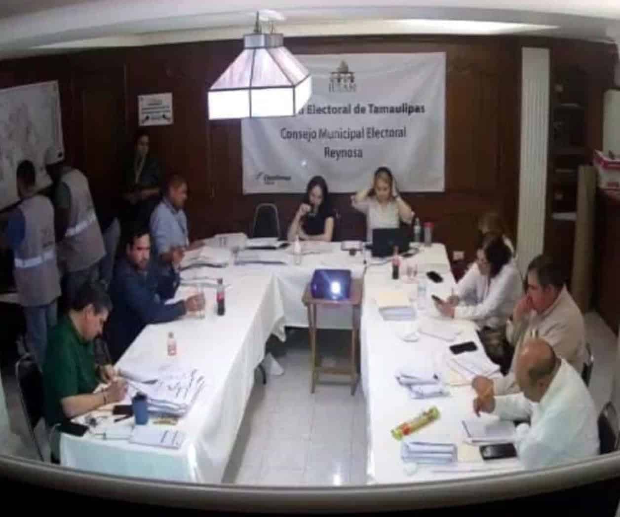 Vigilan 211 cámaras los cómputos en Tamaulipas