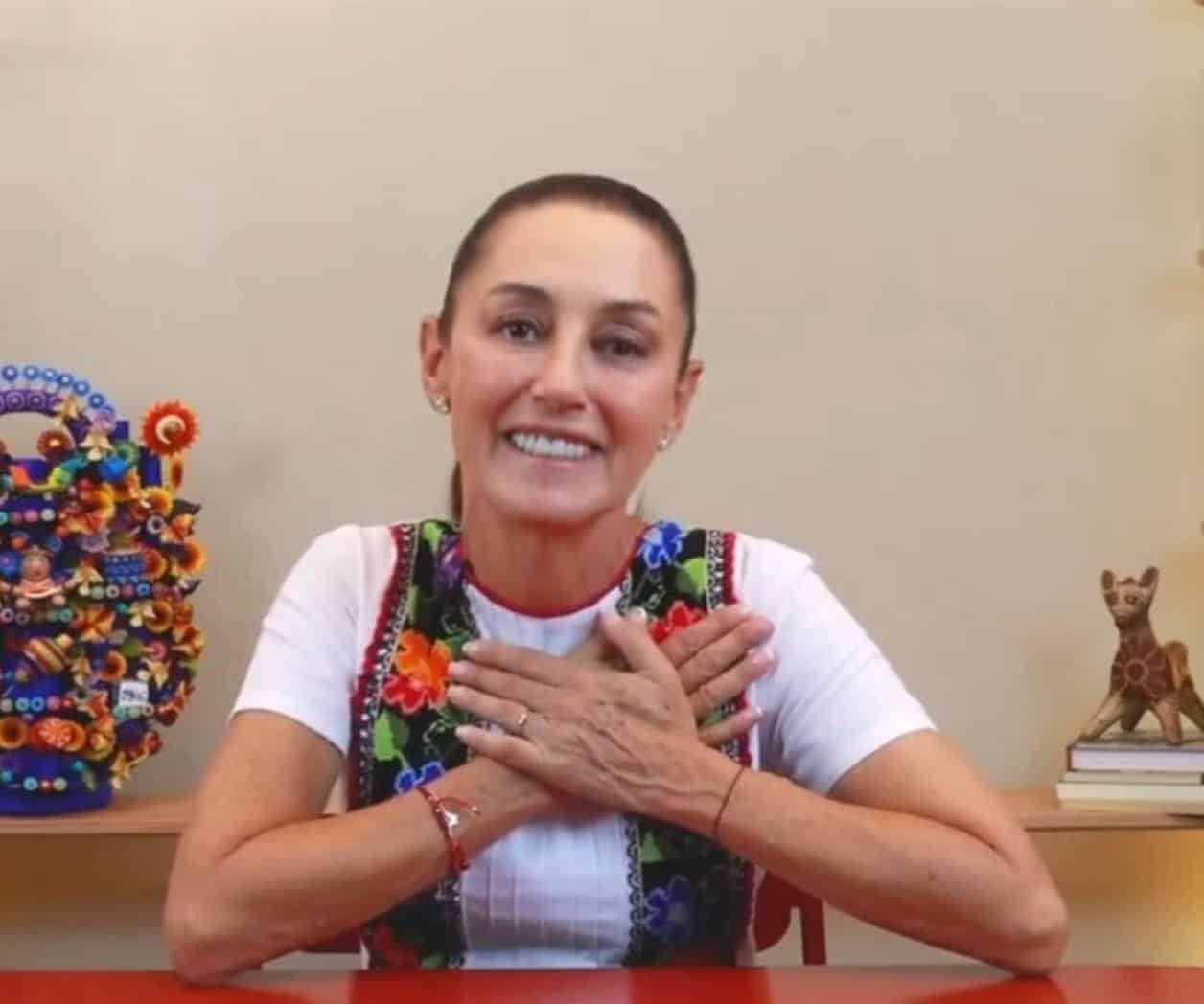 Claudia Sheinbaum celebra victoria en elecciones presidenciales Claudia Sheinbaum celebra victoria en elecciones presidenciales