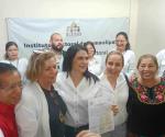 Recibe Mónica Villarreal constancia que la acredita como alcaldesa electa