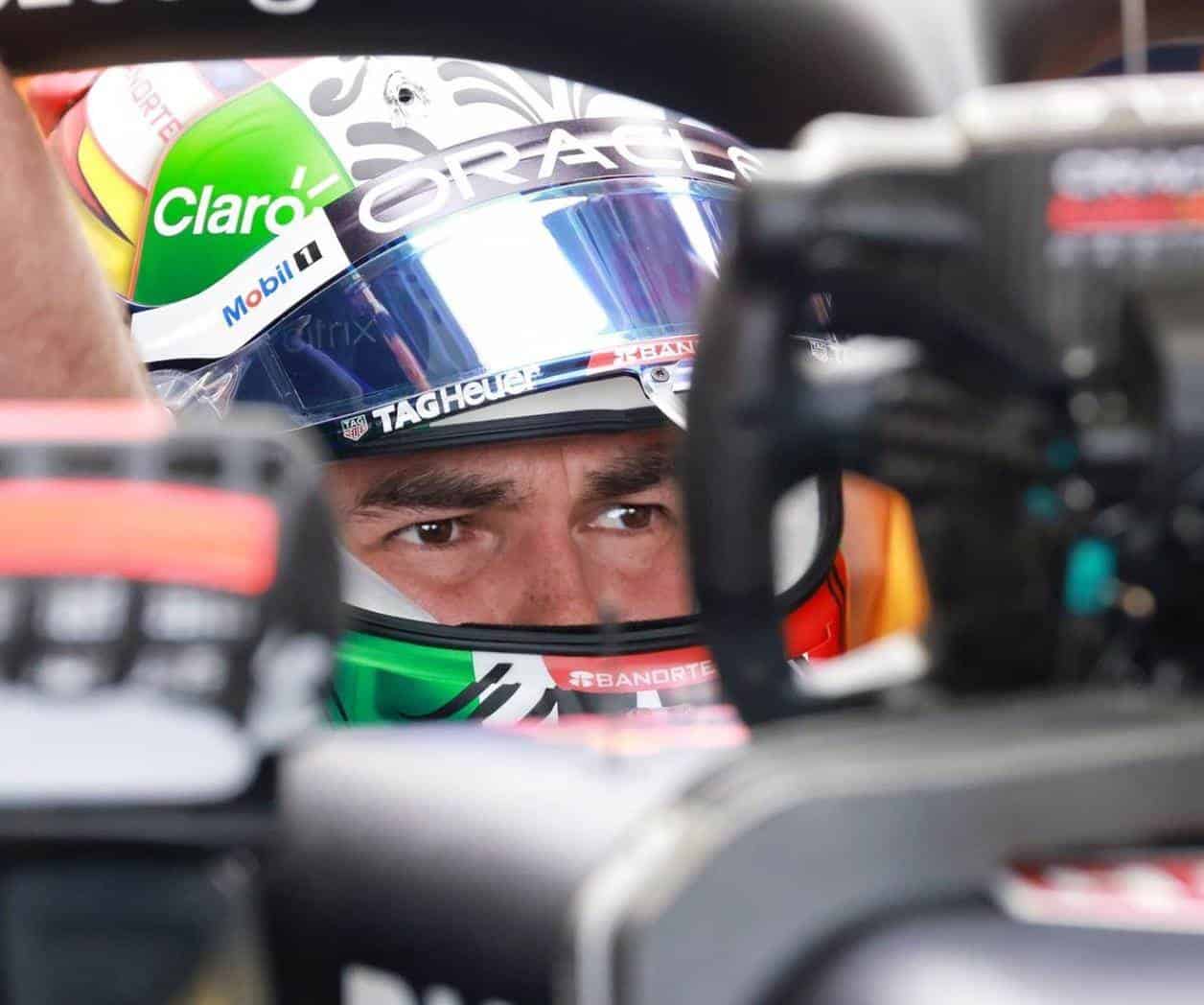 Marca Checo Pérez noveno mejor tiempo en Práctica 1 de Canadá