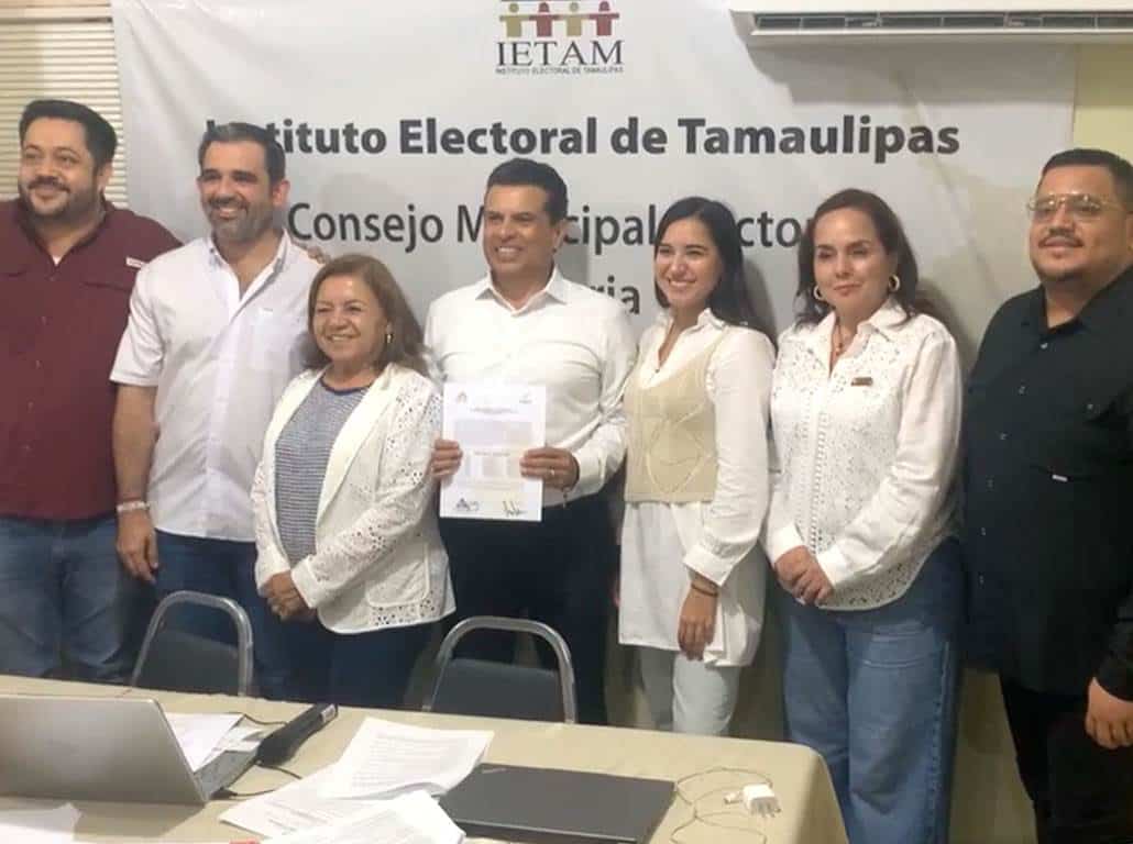 Eduardo Gattás recibe constancia de mayoría como alcalde electo de Victoria