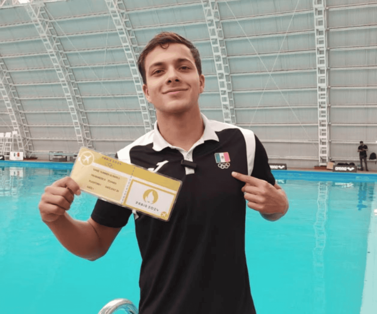 Kevin Muñoz gana el selectivo y clasifica a Olímpicos de Paris 2024 Kevin Muñoz gana el selectivo y clasifica a Olímpicos de Paris 2024