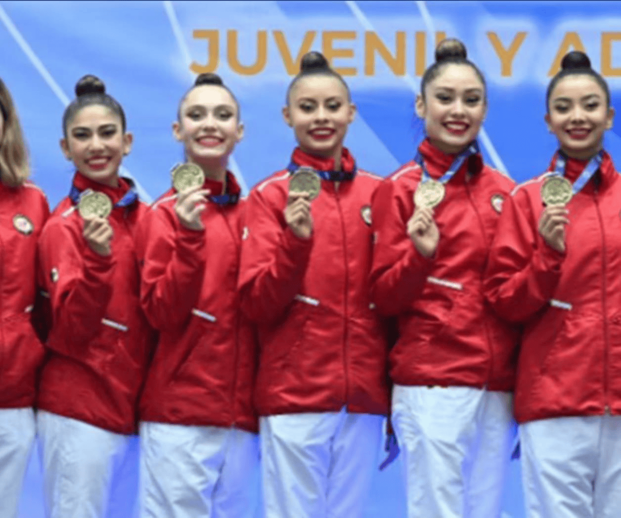 Equipo mexicano de Gimnasia Rítmica gana el oro en Guatemala