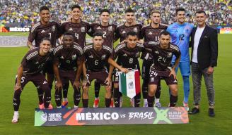 La Selección Mexicana cayó 3-2 en amistoso ante Brasil