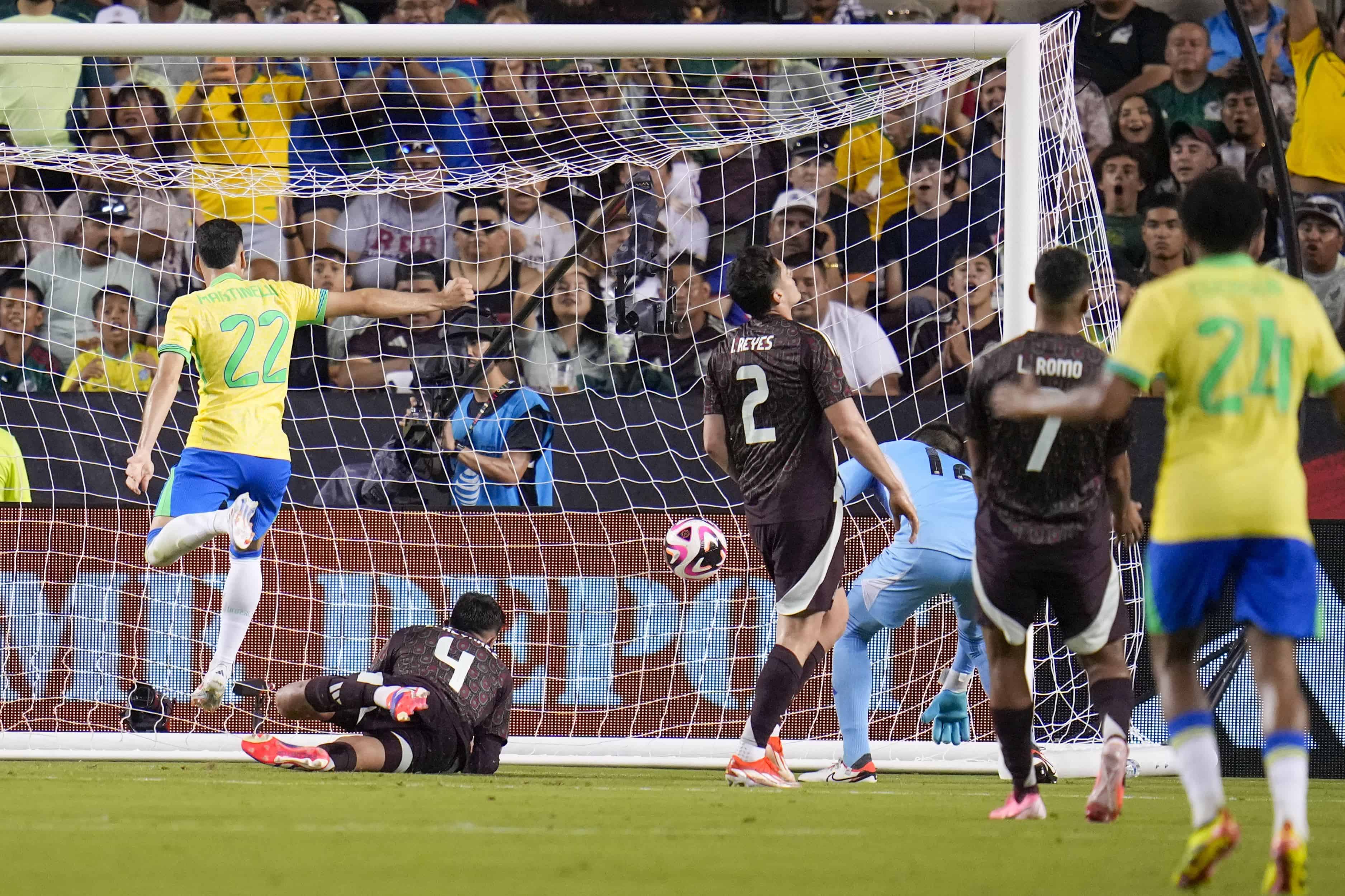 Pero en la última jugada Endrick le dio el triunfo a Brasil 3-2