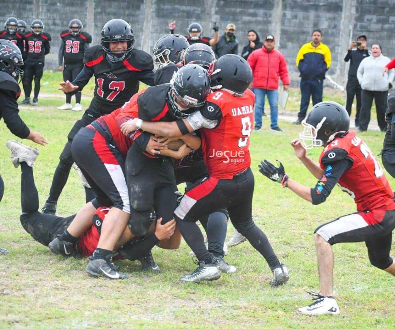 Está de regreso el fut americano juvenil en Reynosa