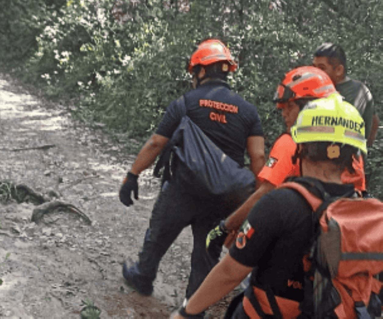 Accidente Fatal en Parque La Huasteca