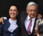 Se reúnen AMLO y Sheinbaum para iniciar transición