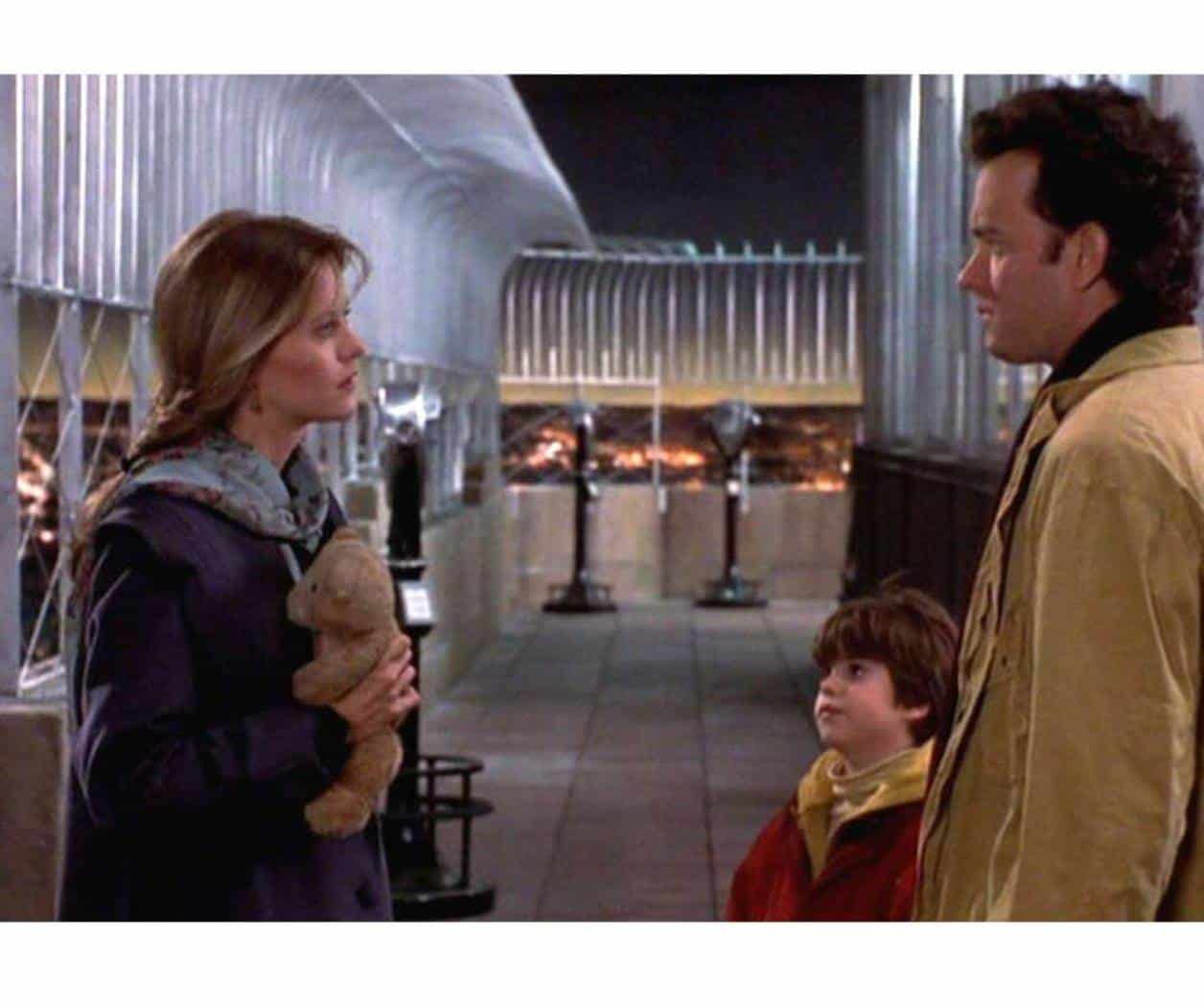 Sinton&iacute;a de amor con Tom Hanks y Meg Ryan