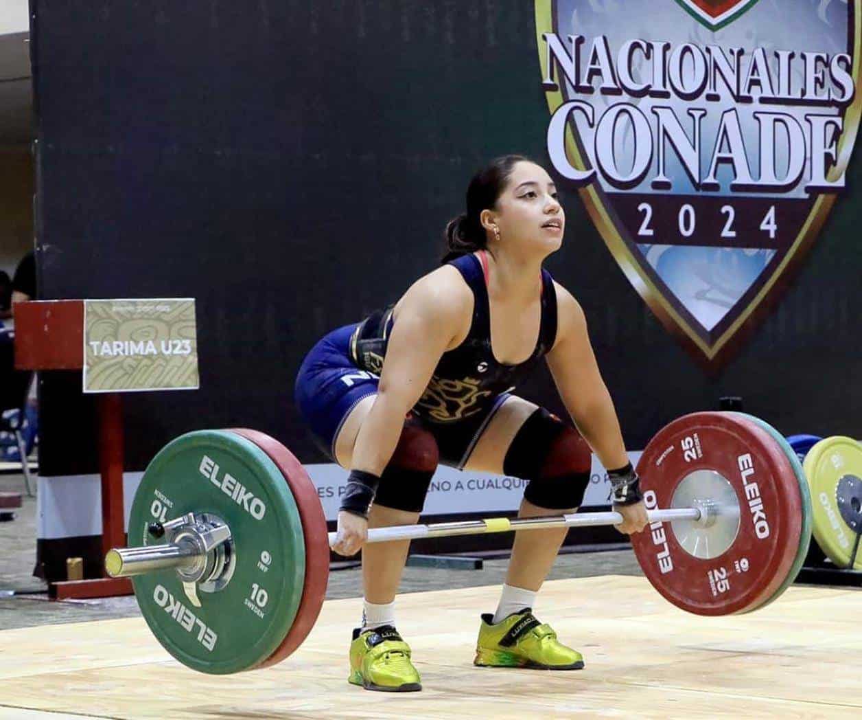 Irene Borrego hace valer su peso mundial