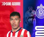 Conoce al nuevo mediocampista de Chivas: Daniel Aguirre