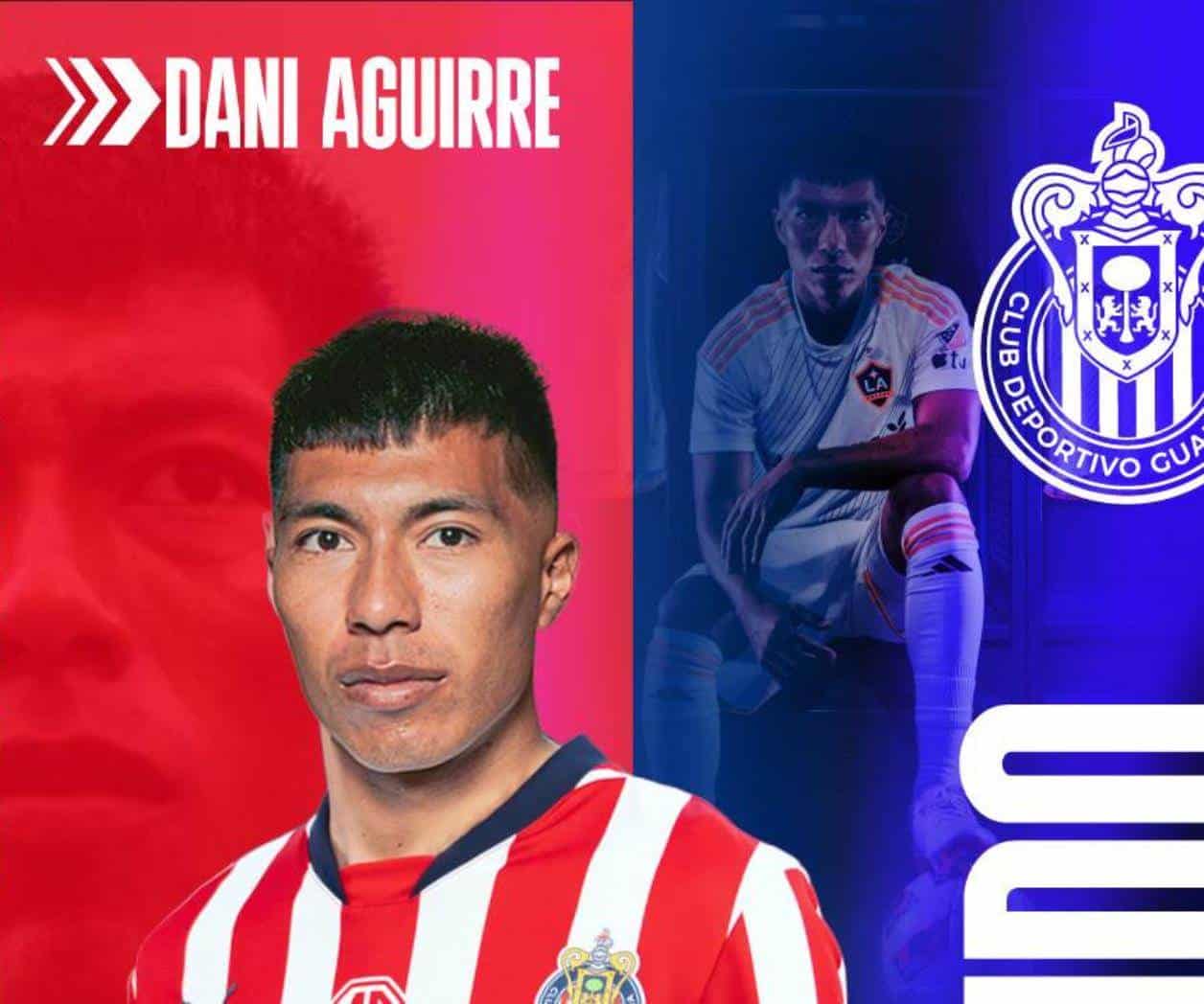Conoce al nuevo mediocampista de Chivas: Daniel Aguirre Conoce al nuevo mediocampista de Chivas: Daniel Aguirre