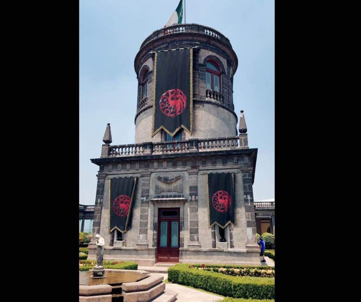 Va el INAH contra La Casa del Dragón