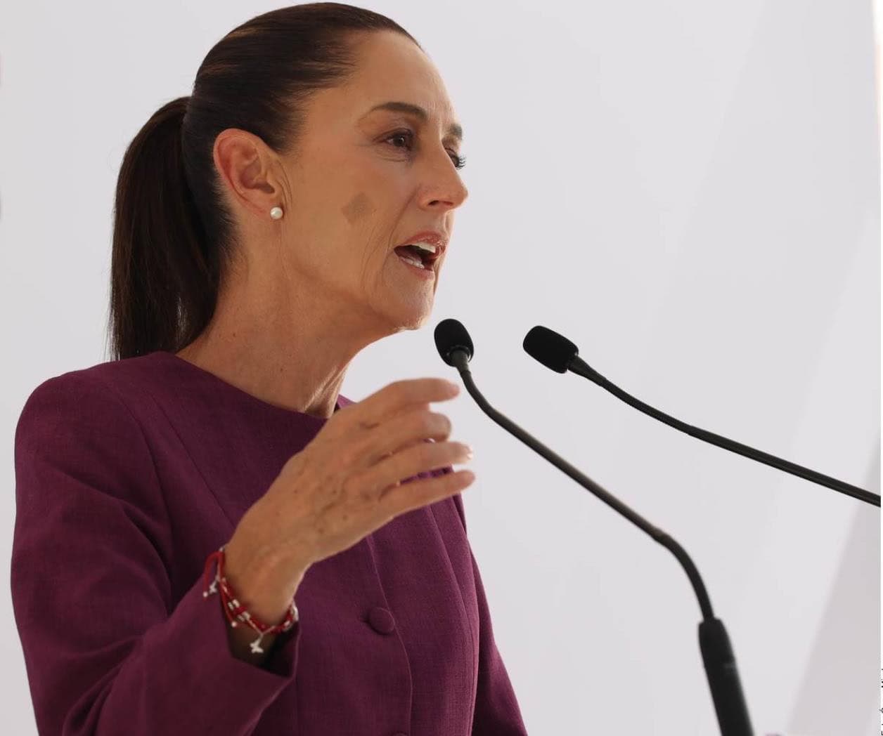 Claudia Sheinbaum asegura que inversiones en México son seguras Claudia Sheinbaum asegura que inversiones en México son seguras