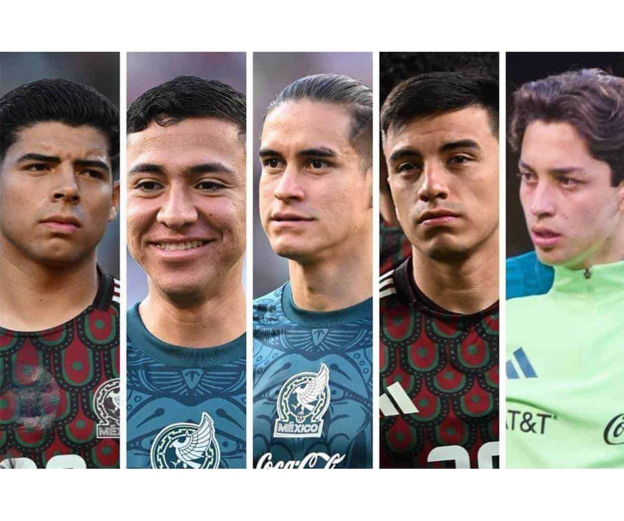 Los  5 jugadores de la Selección Mexicana que quedan fuera de Copa América