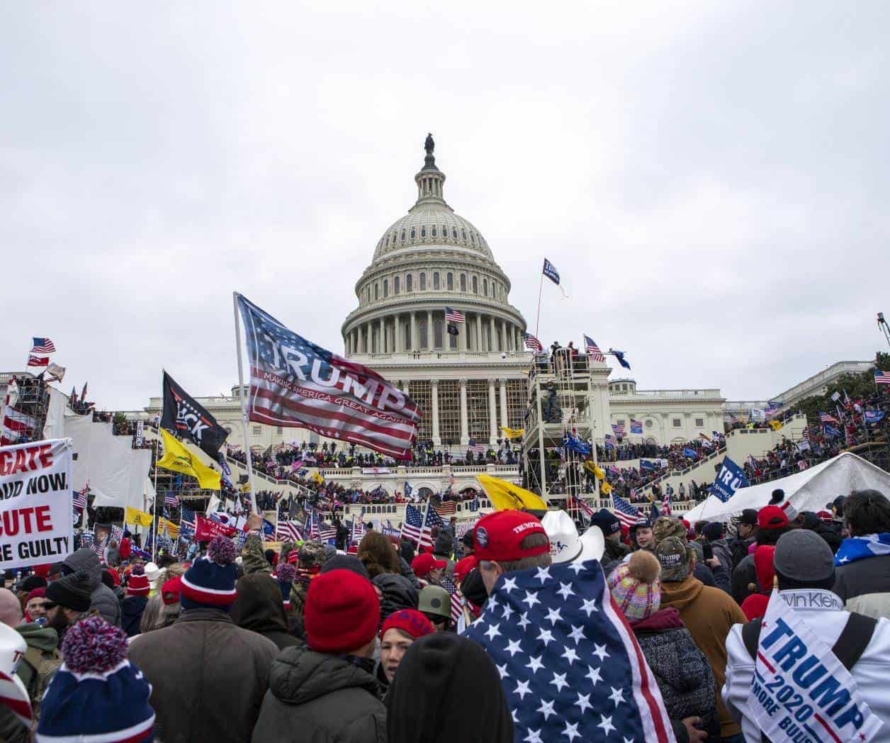 Donald Trump se reunirá con legisladores republicanos cerca del Capitolio