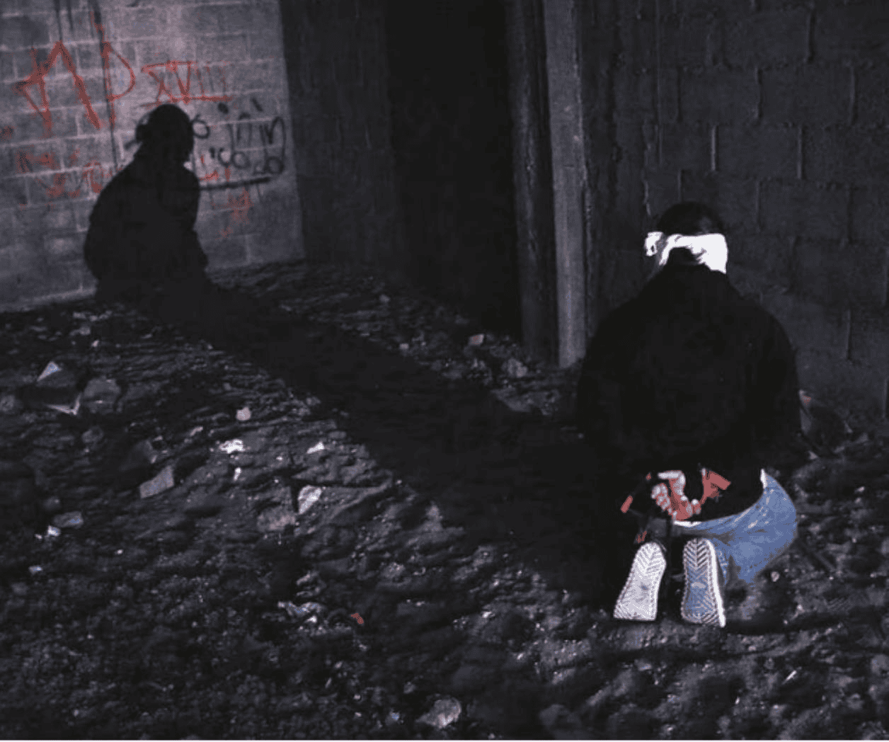 Logra escapar de sus secuestradores y es auxiliado por policías de NL Logra escapar de sus secuestradores y es auxiliado por policías de NL