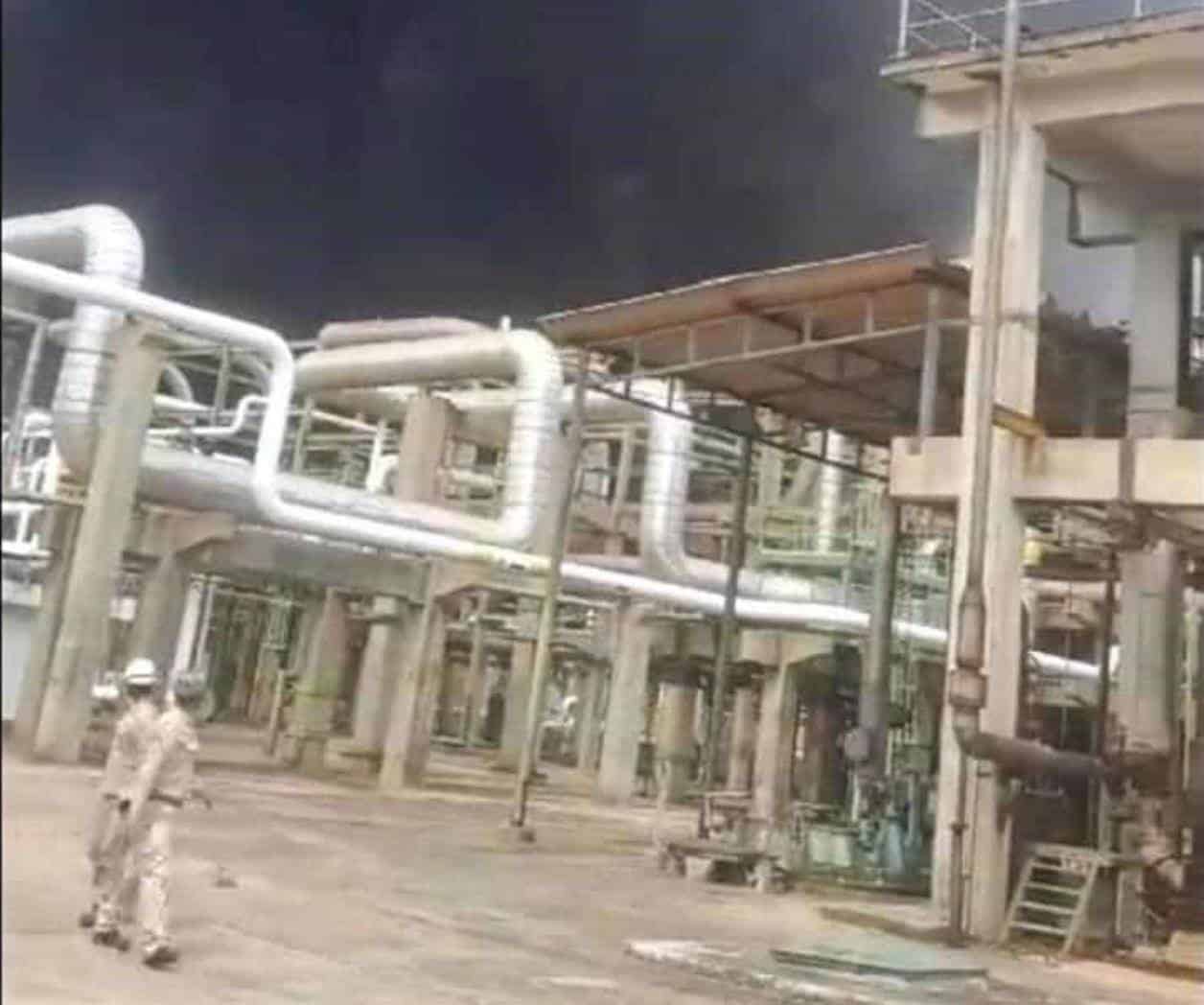 Reportan explosión en complejo petroquímico en Chiapas