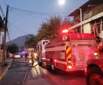 Incendio en Taller de Carpintería en Monterrey: Sin Víctimas Reportadas