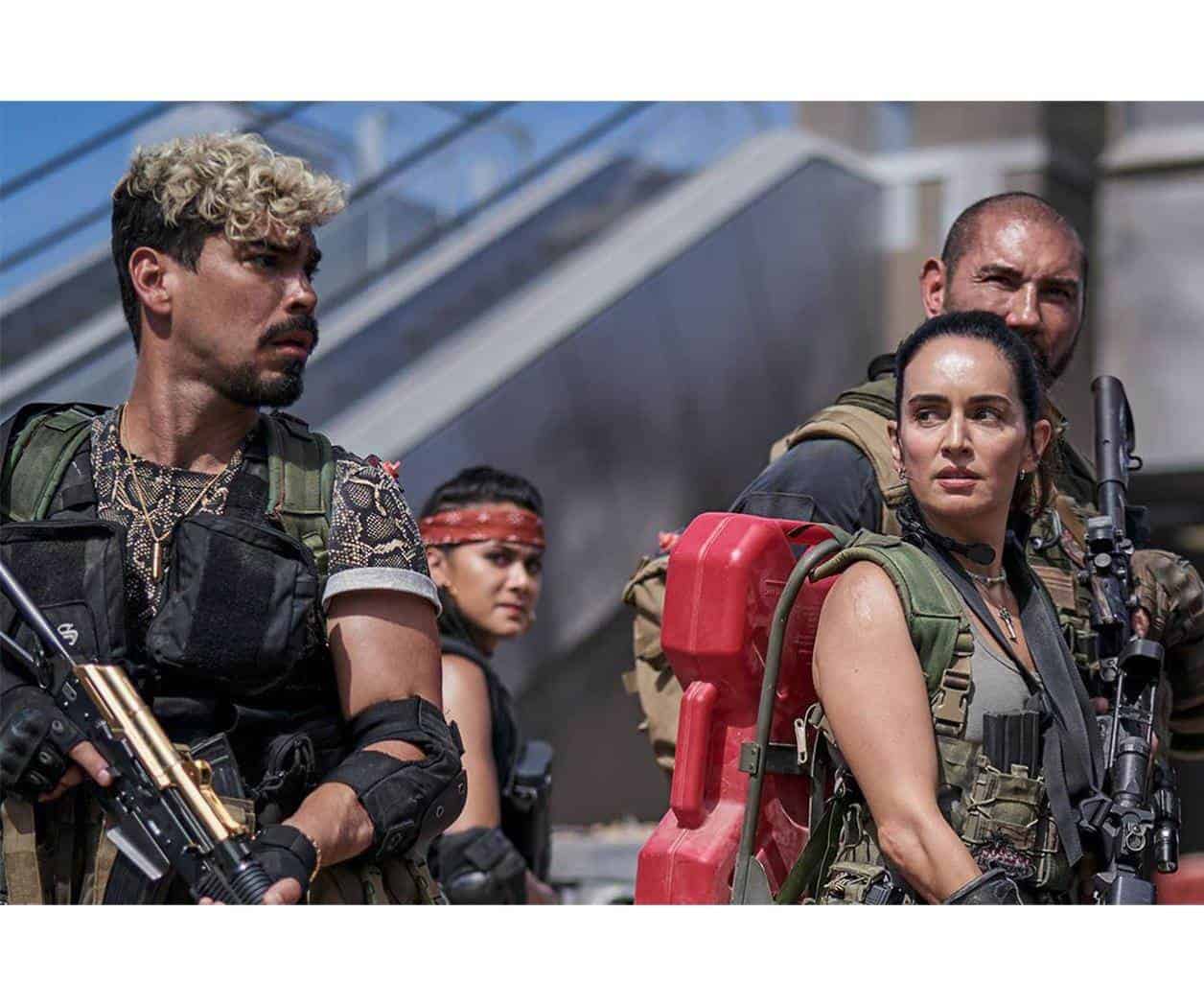 Regresará Ana de la Reguera a la lucha contra los zombis