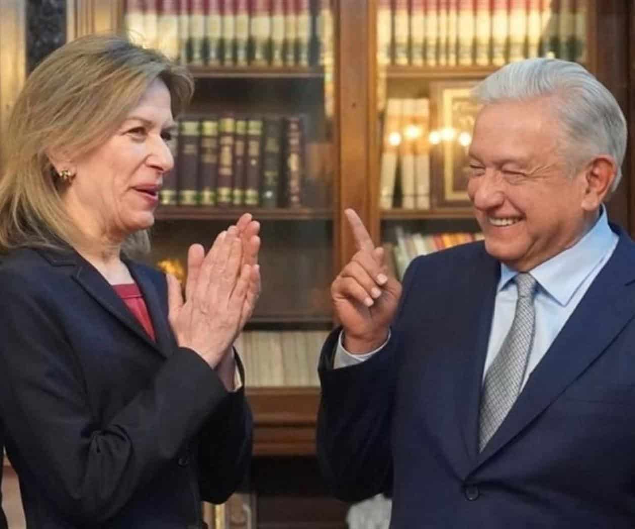 Asesora de Biden abordó con AMLO migración y fentanilo