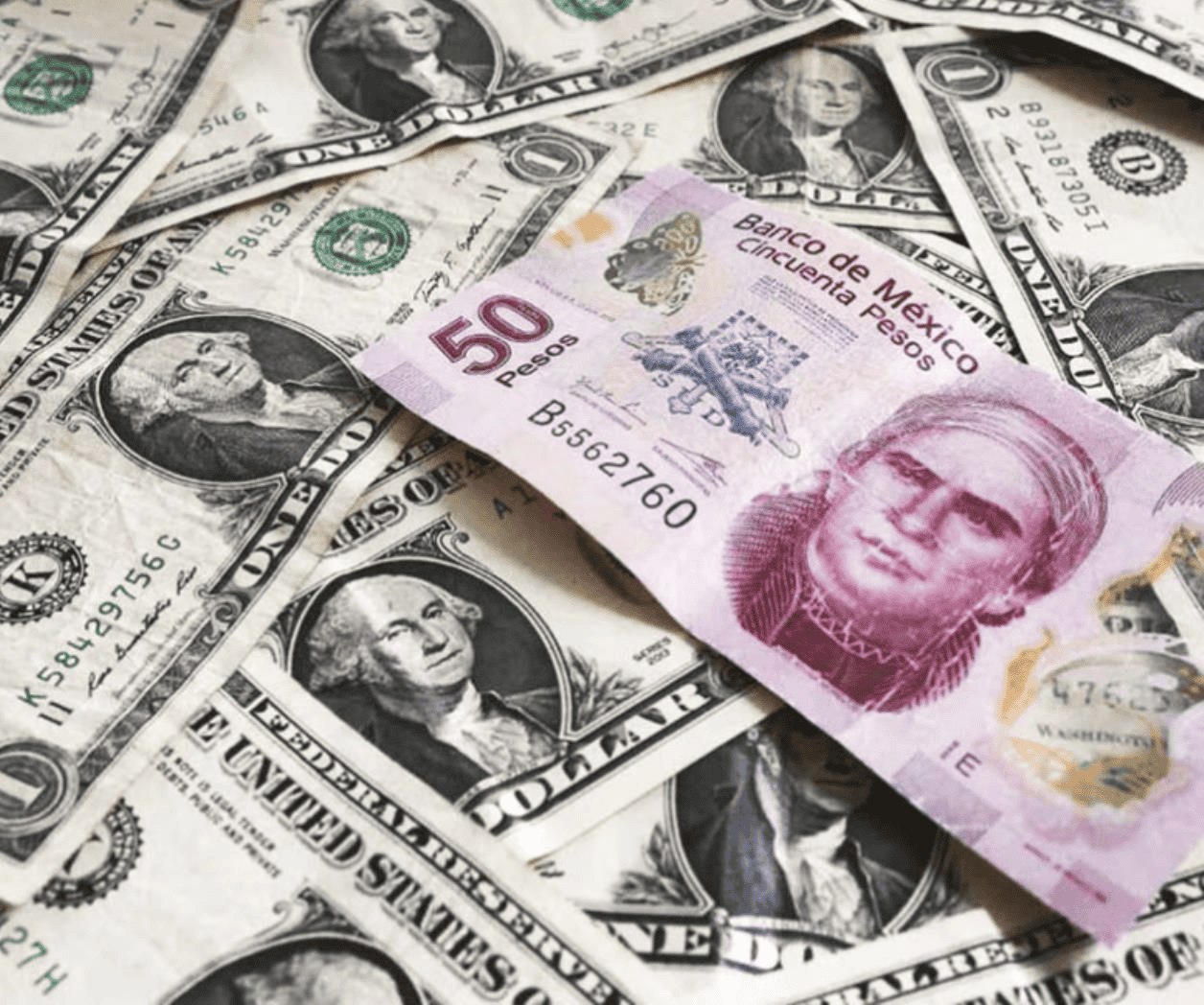 Dólar en los 19 pesos, tras baja de la inflación en EU