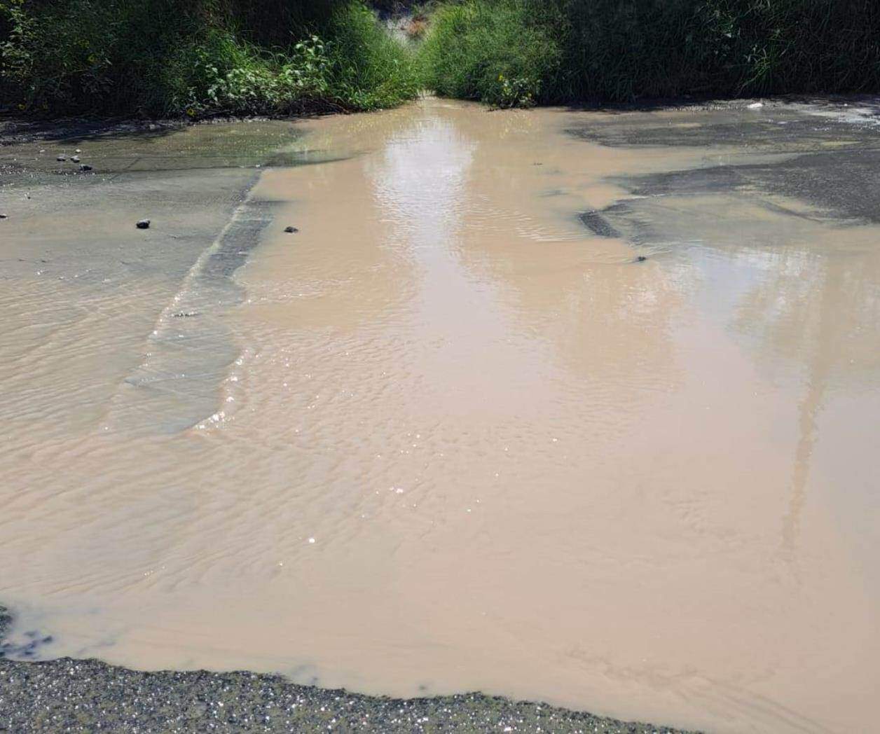 Desperdician agua de potabilizadora Desperdician agua de potabilizadora