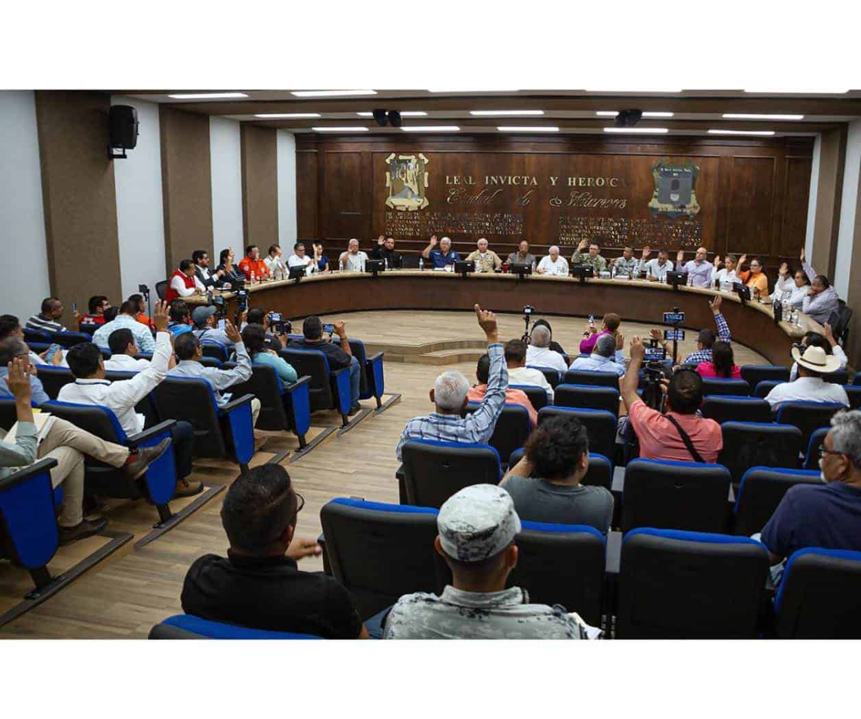 Instalan el Consejo de Protecci&oacute;n Civil