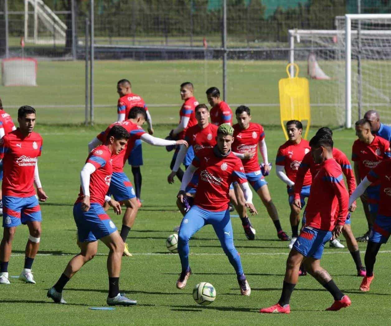 Verde Valle mundialista, sede de entrenamiento