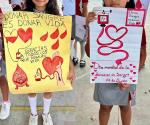 Promueven donaci&oacute;n de sangre en Reynosa