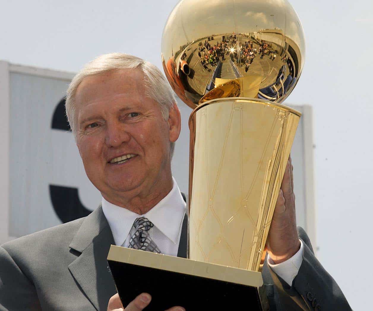 Fallece Jerry West