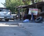 Fallece hombre frente a su casa