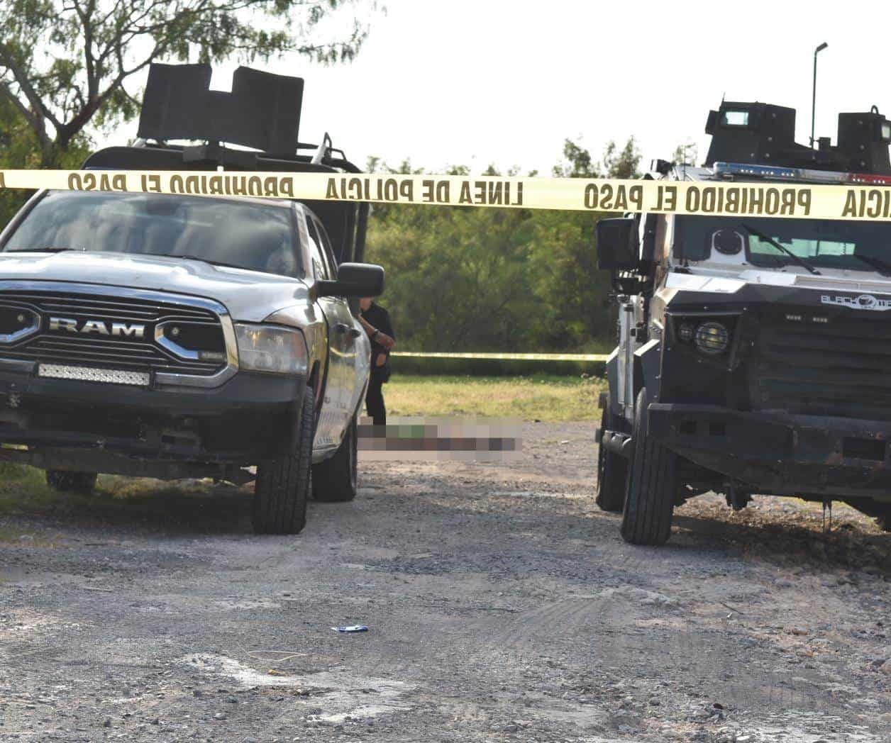 Hallan ejecutado con mensaje en el cuerpo en Reynosa