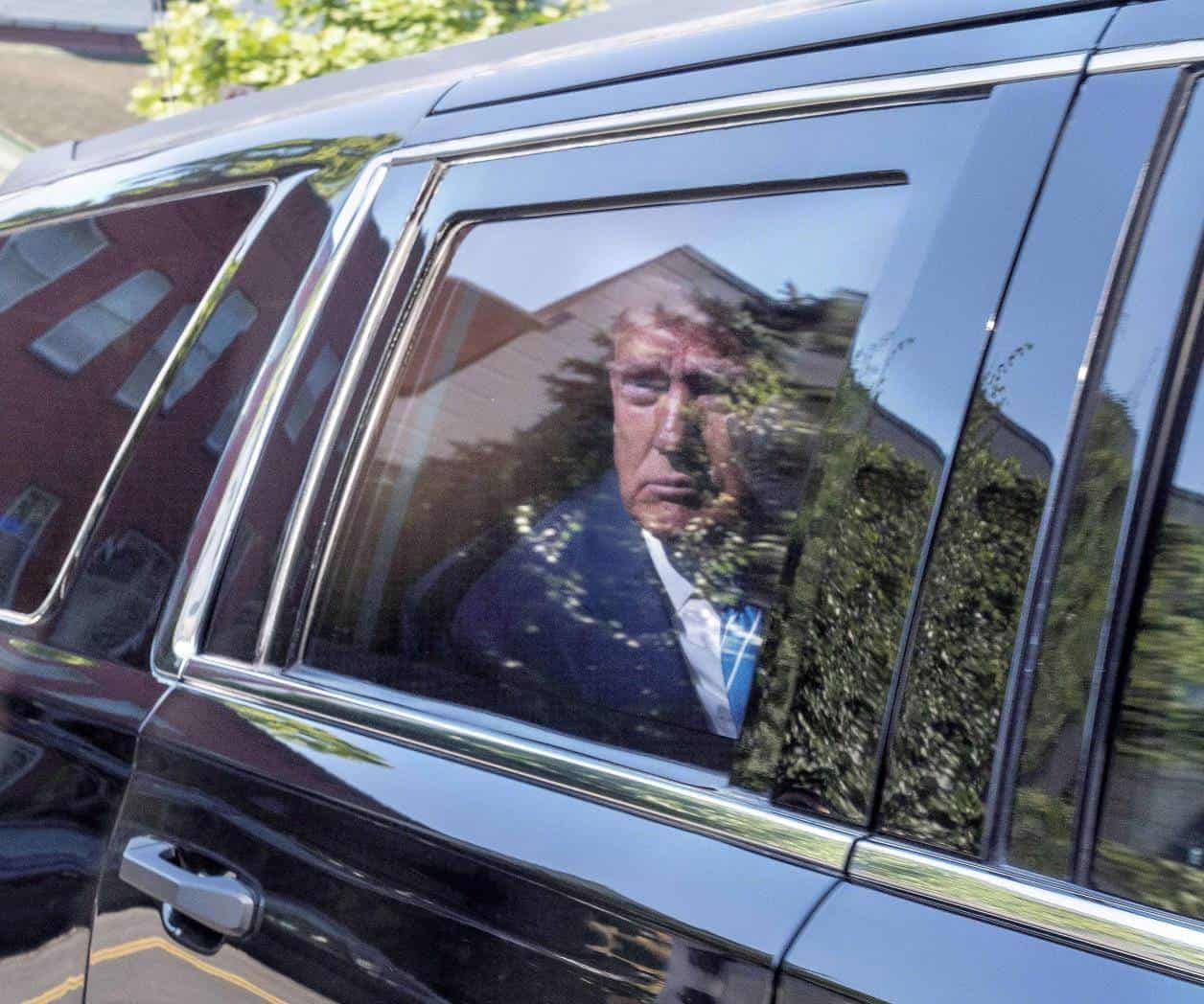 Trump vuelve al Capitolio por primera vez desde el ataque del 6 de enero de 2021