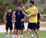 Tienen Tigres doble sesión de entrenamiento en la Riviera Maya
