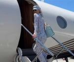 Presume Paris Hilton nuevo jet privado