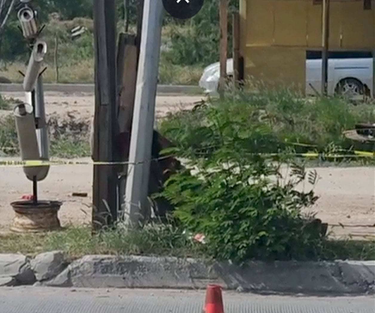 Muere limpiaparabrisas en viaducto de Reynosa Muere limpiaparabrisas en viaducto de Reynosa