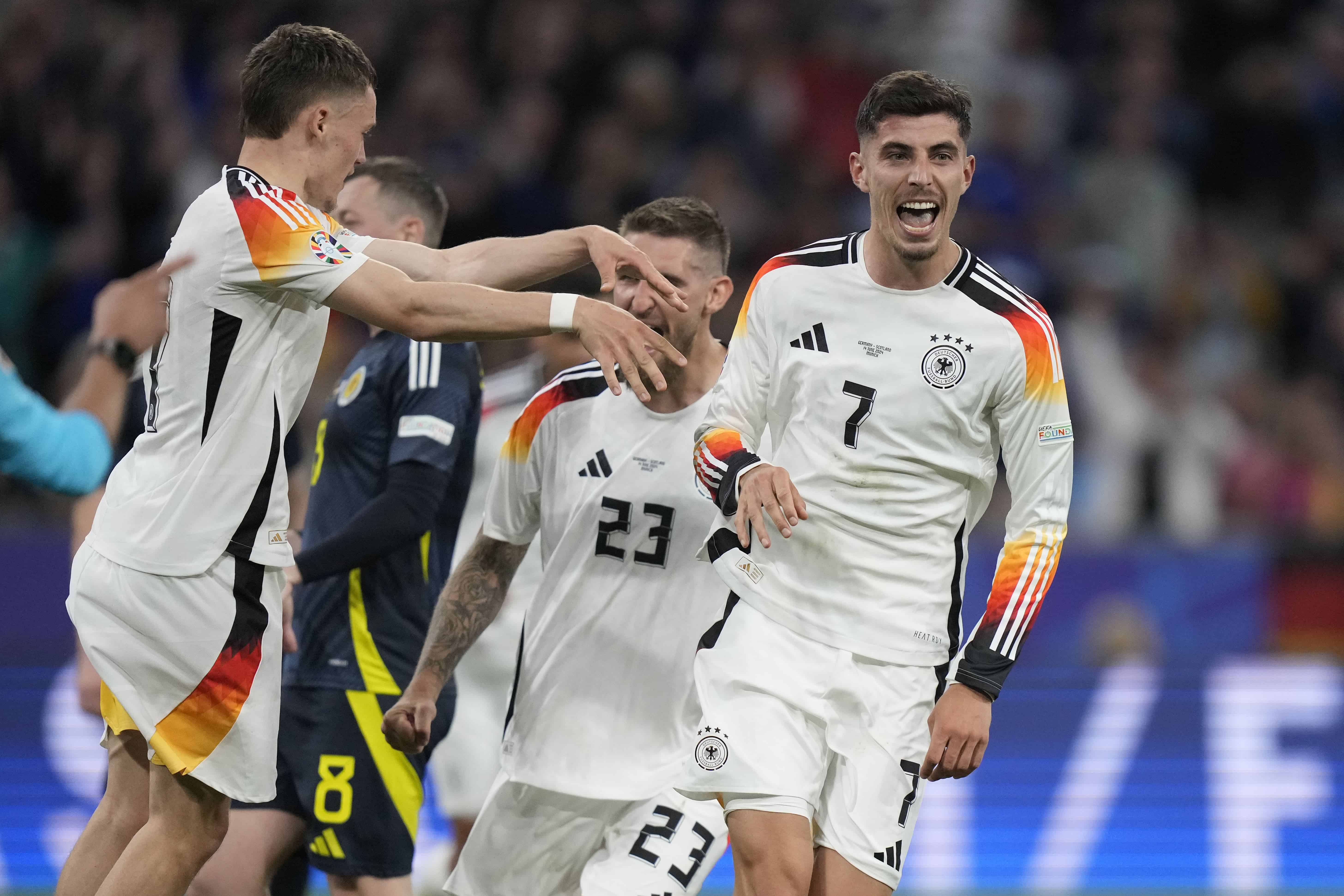 Euro 2024 | Grupo A: Alemania 5-1 Escocia