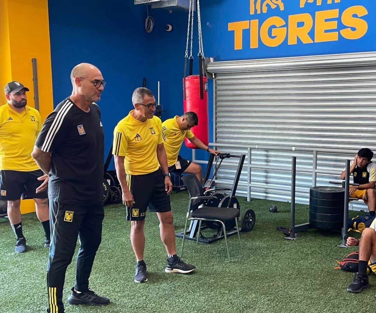 Turrubiates, en la Sub 19 felina Turrubiates, en la Sub 19 felina