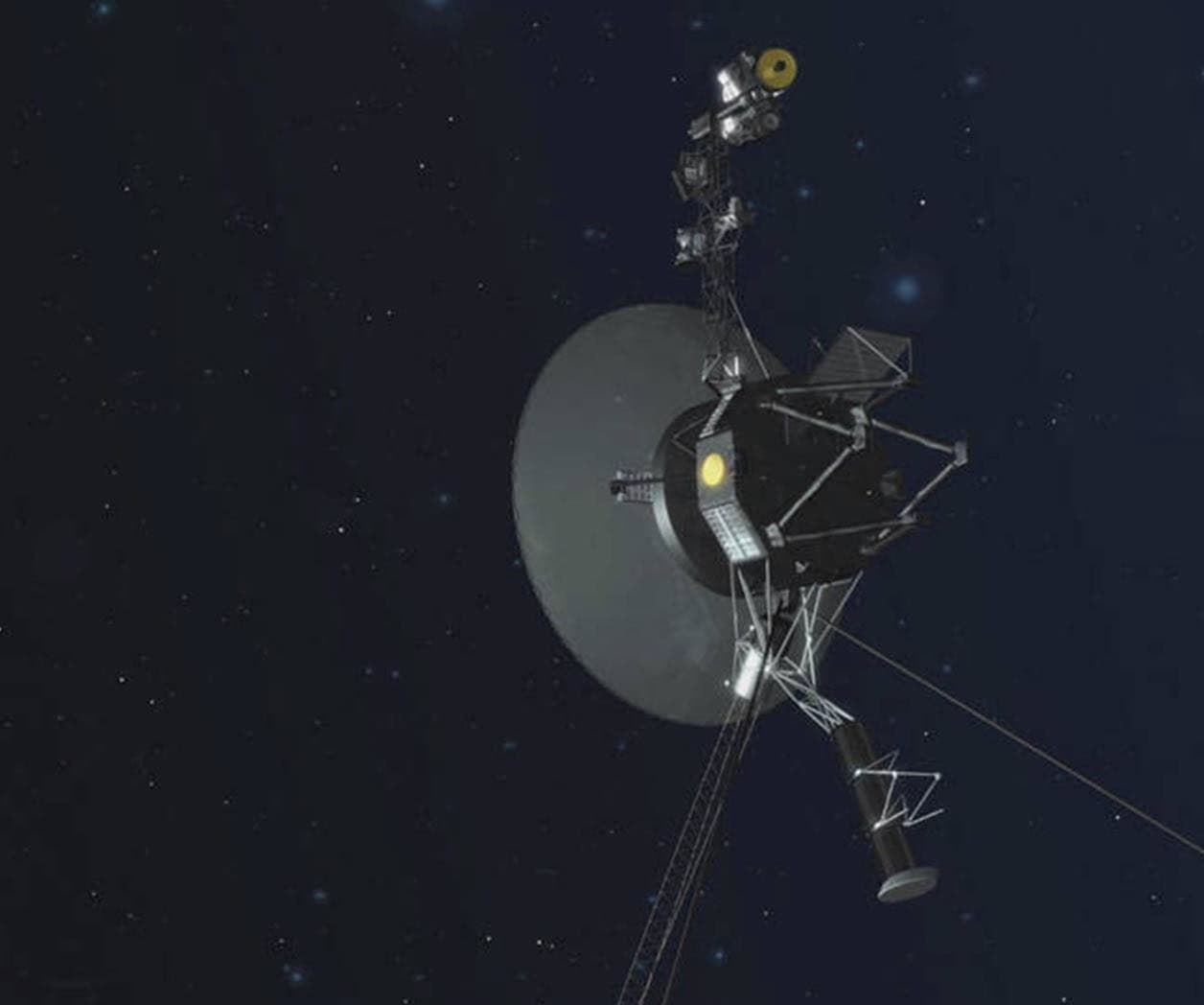 Sonda espacial Voyager 1 vuelve a enviar datos tras problema informático