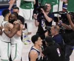 Celtics, a un paso de su 1er título de NBA