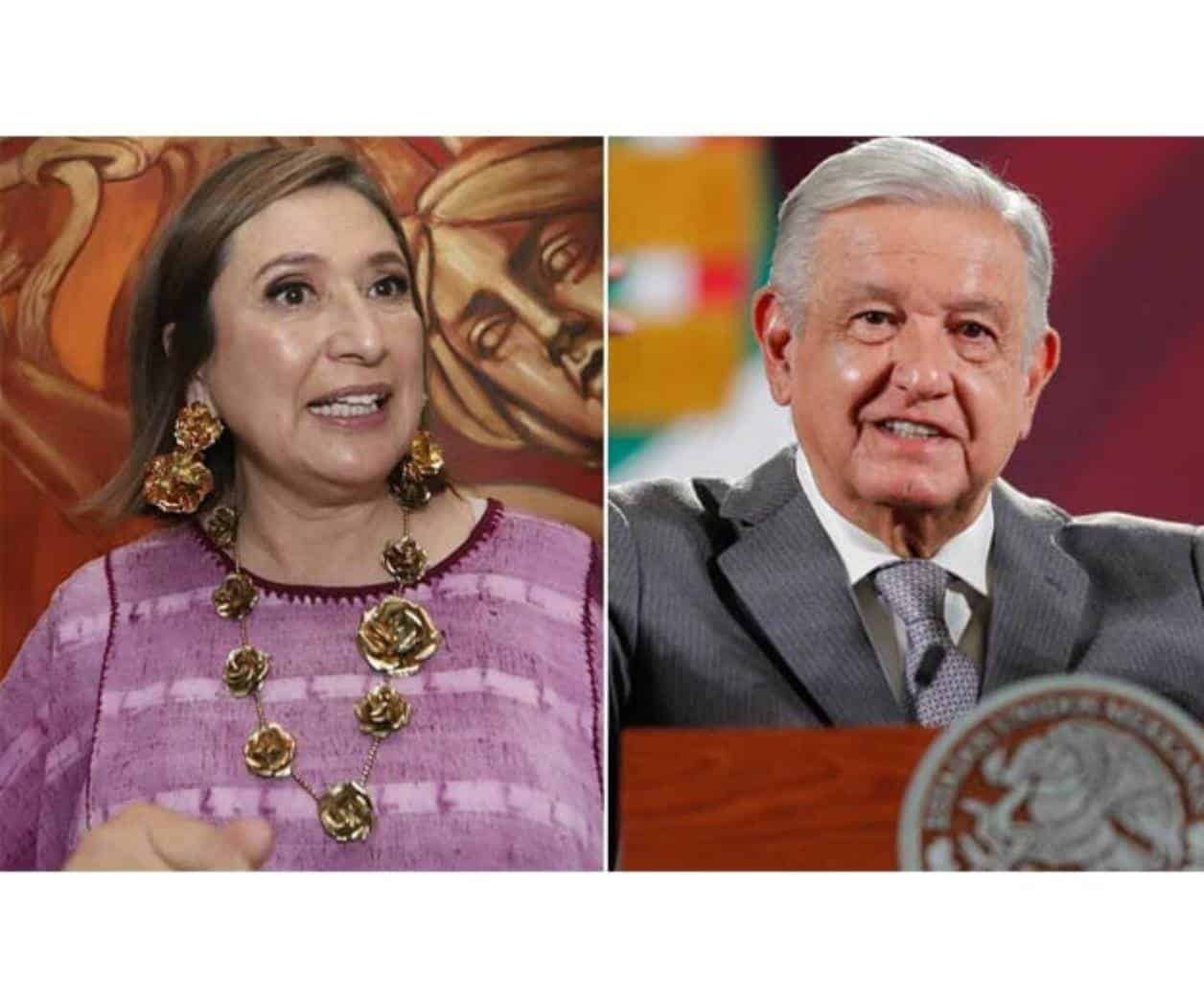 Xóchitl Gálvez celebra fallo del TEPJF contra AMLO