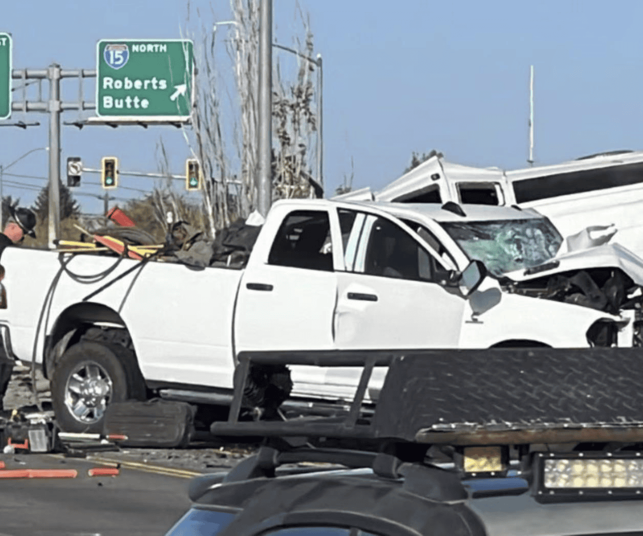Concluye repatriación de restos de muertos en accidente en Idaho