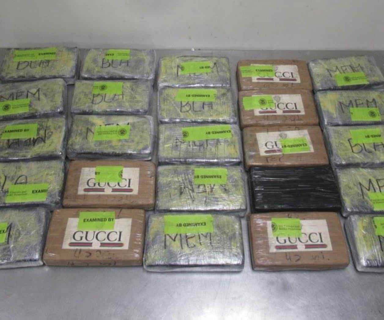 Decomisan más de 500 md en cocaína en Puente Internacional Hidalgo