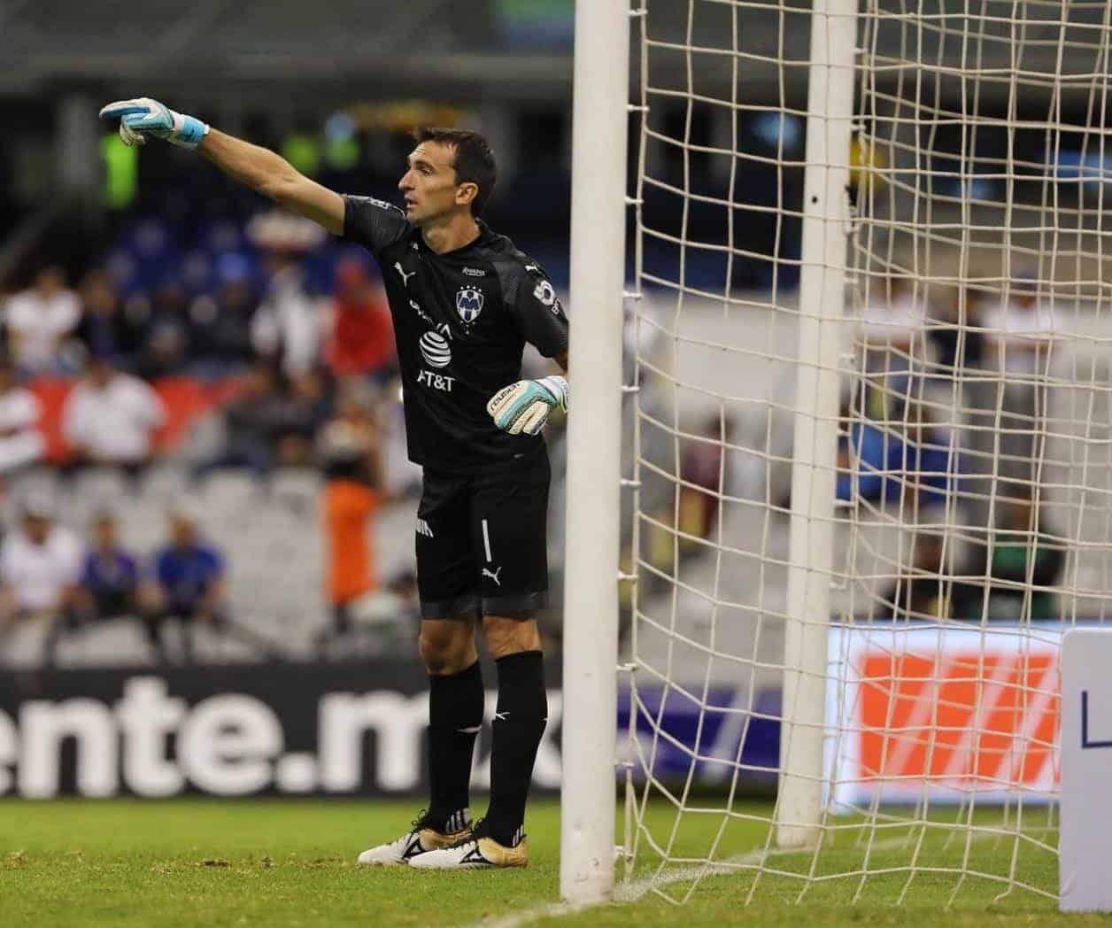 Se retira Marcelo Barovero del futbol