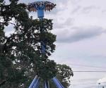 Terror en un parque de atracciones de Oregon