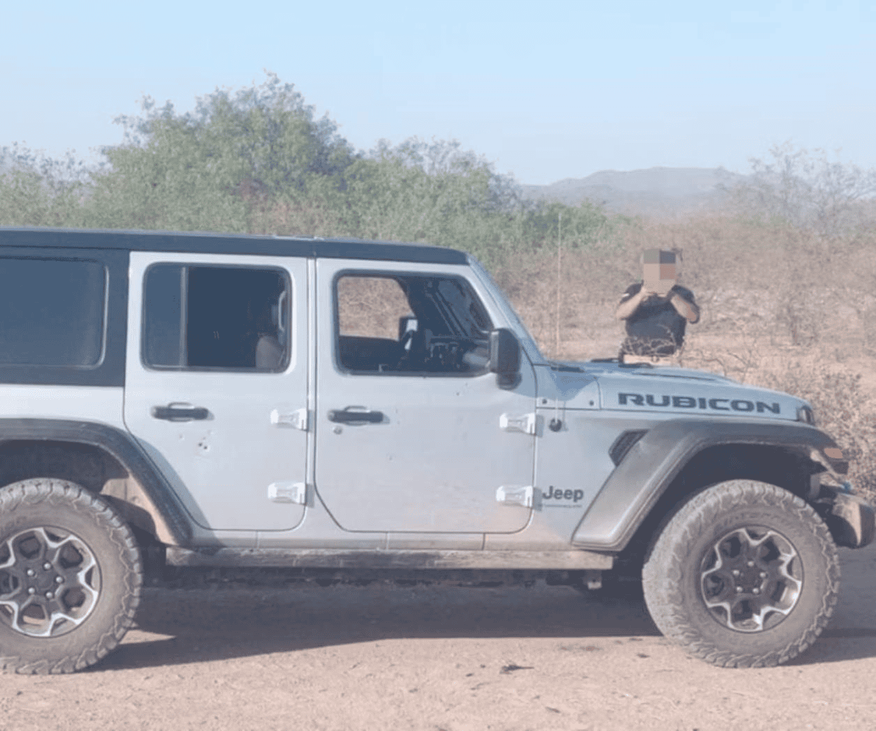 Abaten a 2 hombres tras ataque en Sonora