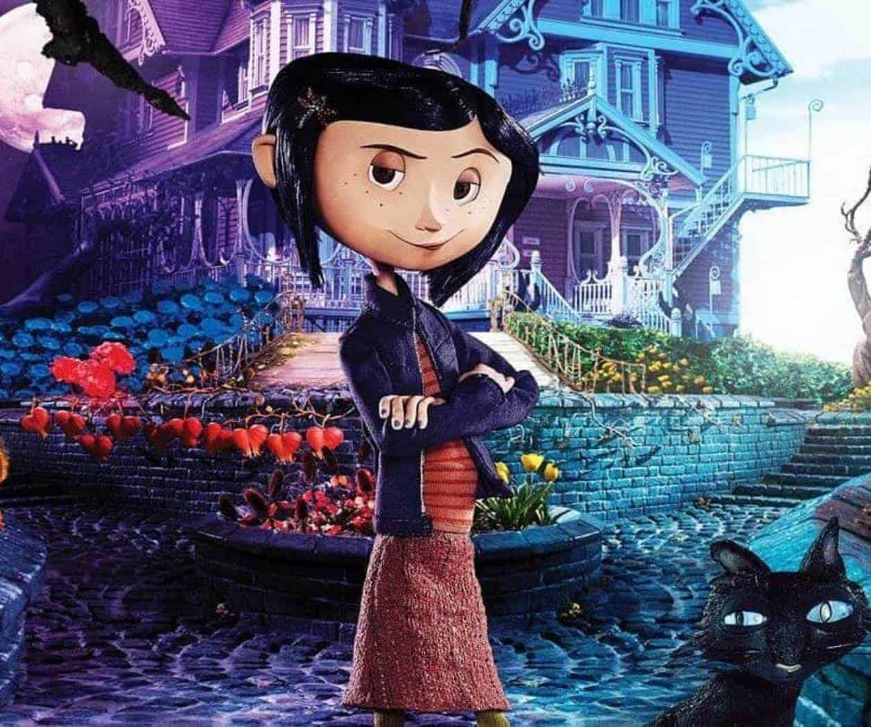Coraline ahora en 3D Coraline ahora en 3D
